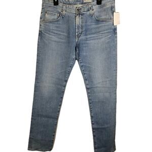 Adriano Goldschmied Men's Denim Jeans Tellis Modern Slim 34x34 NEW Luxury Cali
